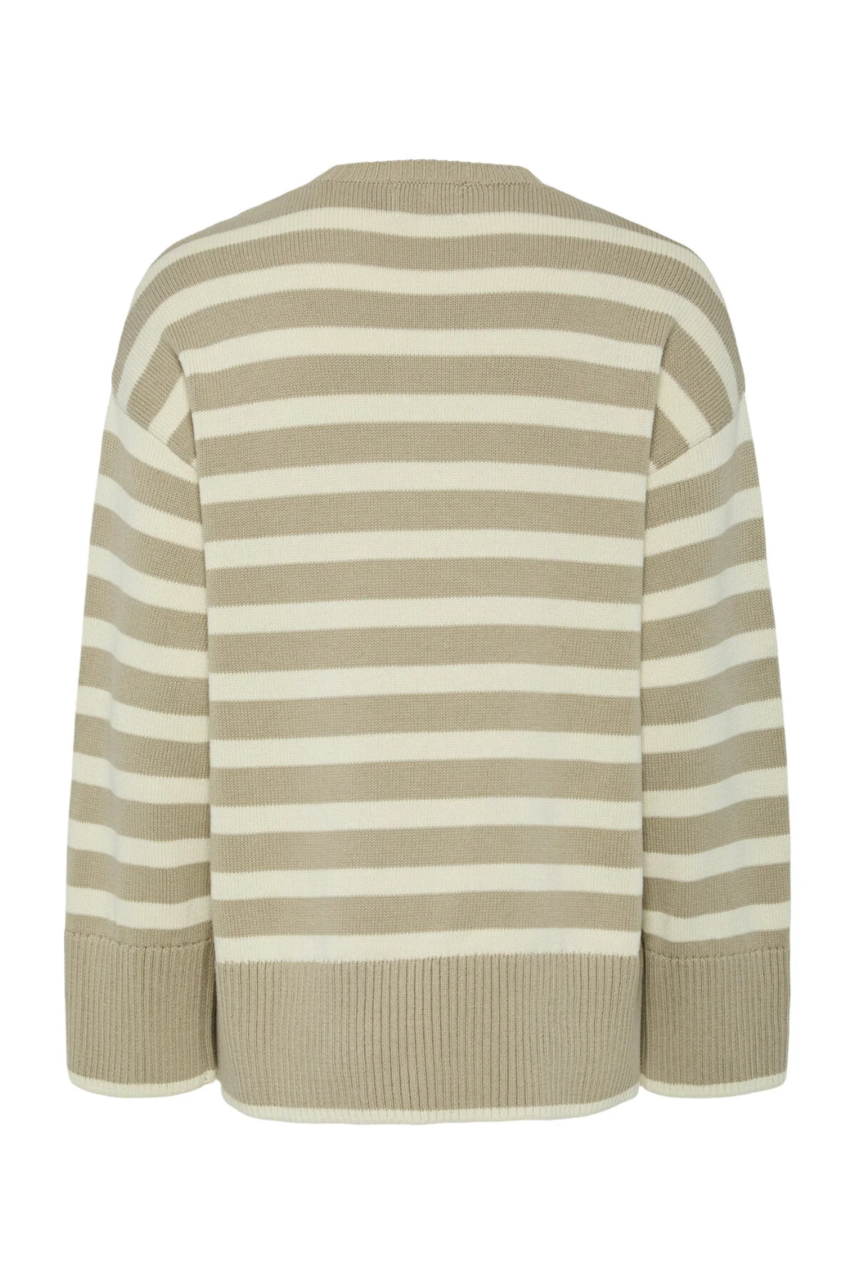 Bild von PIECES Co100 Model Pullover Strickpullover für Damen - M