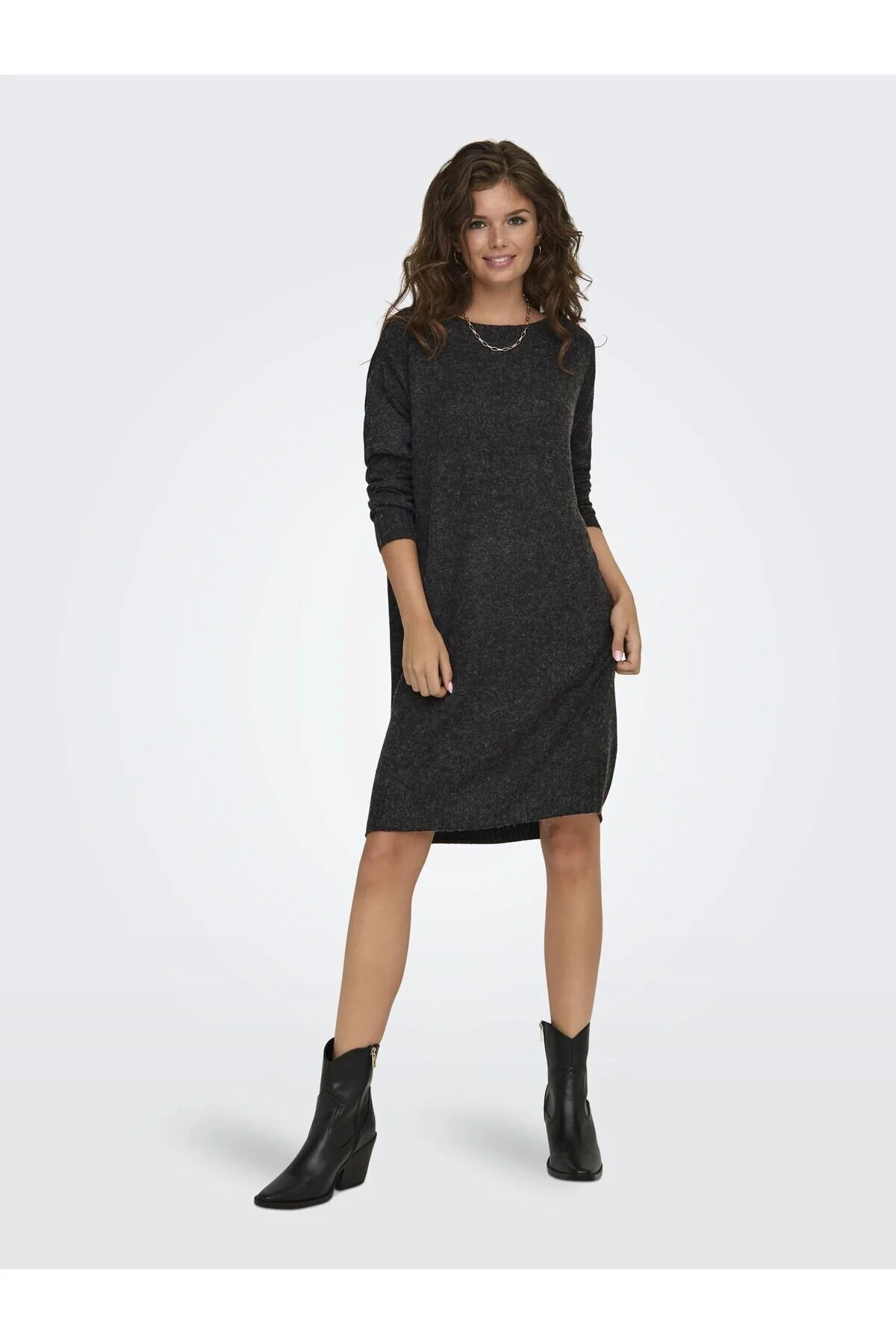 Bild von Only Strickkleid Onlrica Kurzes Kleid für Damen - XL