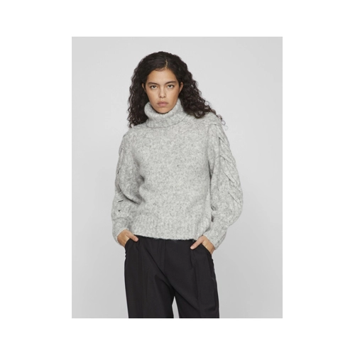 Bild von VILA Strickpullover Mit Rollkragen für Damen - M
