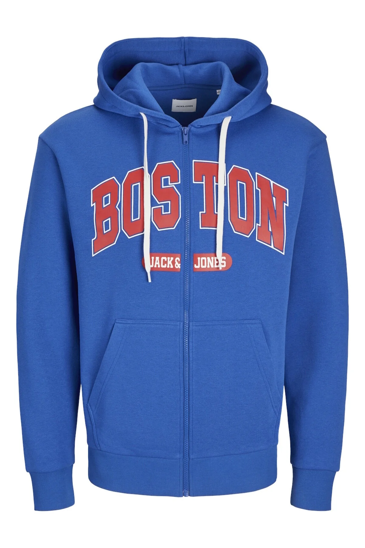 Bild von Jack & Jones Sweatjacke Bradley Varsity Zip Hoodie für Herren - XL