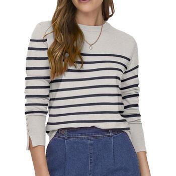 Bild von JDY Rundhalspullover »JDYMALOU L/S ON BUTTON PULLOVER KNT NOOS«