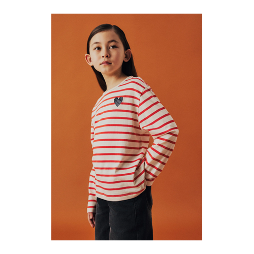 Bild von Name it Strick-T-Shirt Co100 für Damen - 134/140