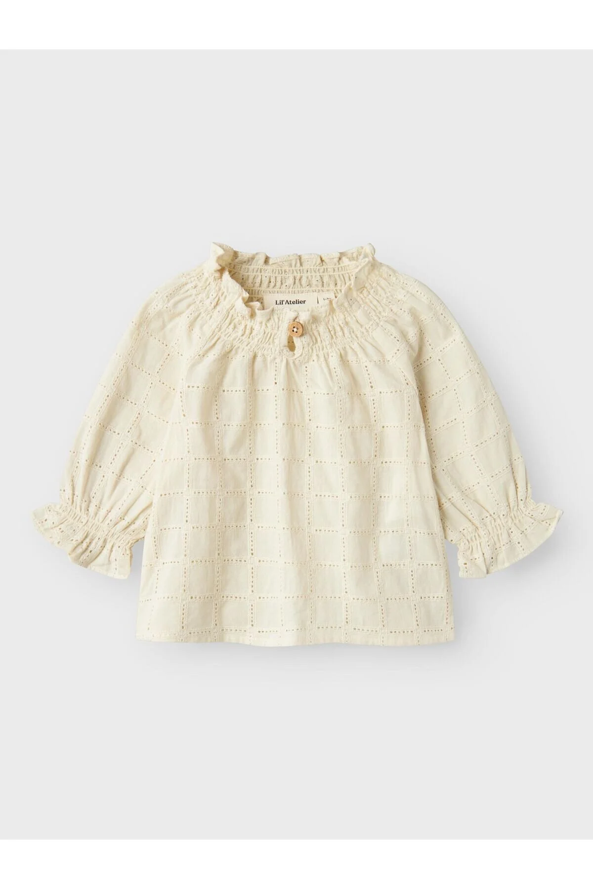 Bild von Lil' Atelier Baby Hemd Bio-baumwoll für Damen - 74