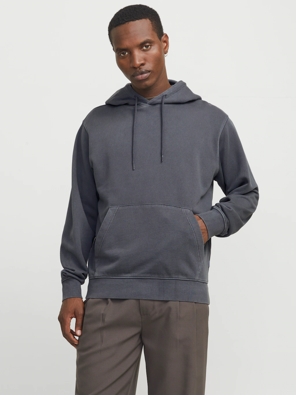 Bild von Jack & Jones Kapuzensweatshirt »JJECHARGE FADED SWEAT HOOD NOOS«, mit Kapuze