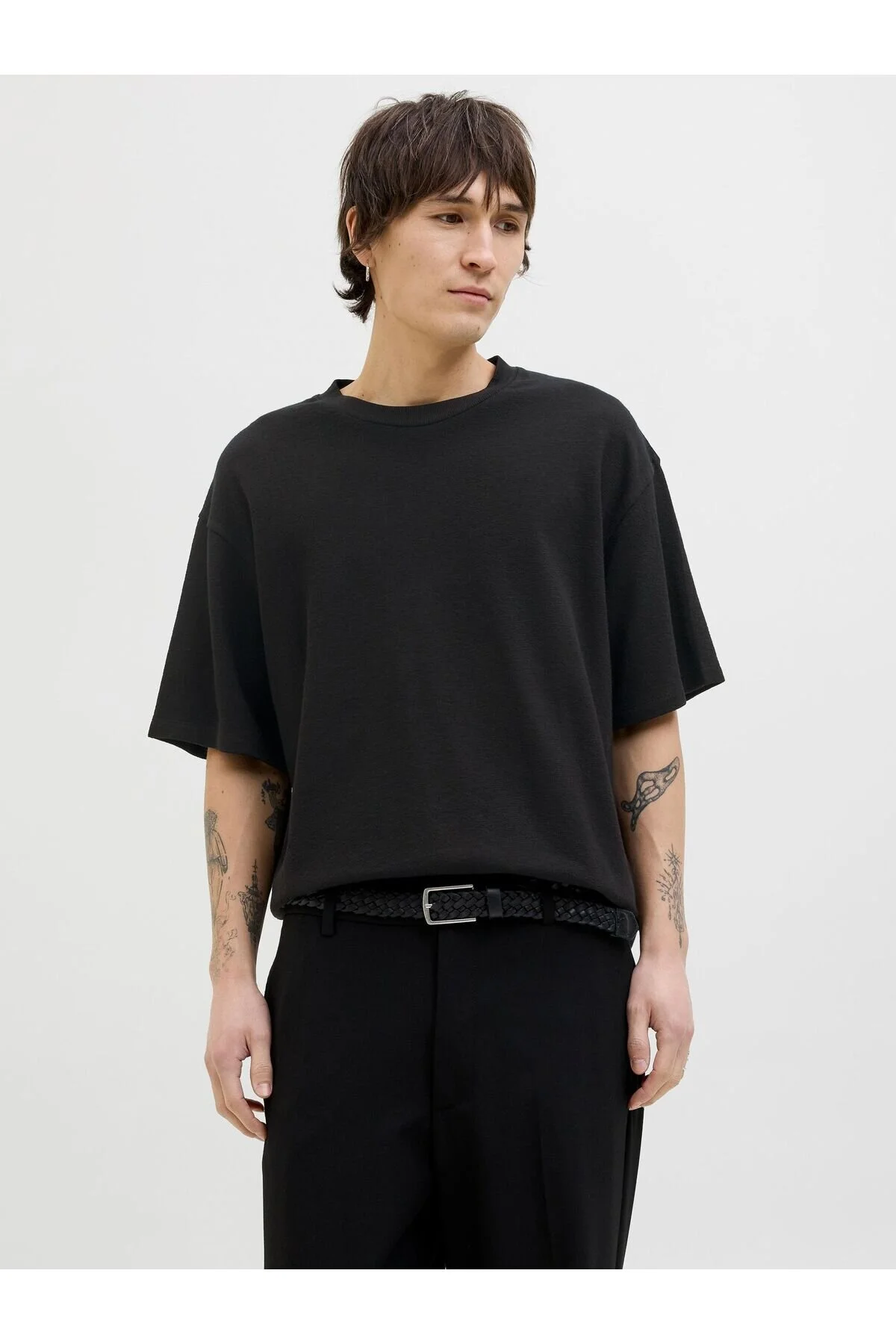Bild von Jack & Jones T-shirt Gedruckt Rundhals T-shirt für Herren - L