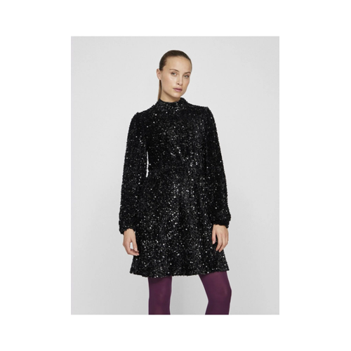 Bild von Elegantes VILA Kleid in Schwarz für Damen