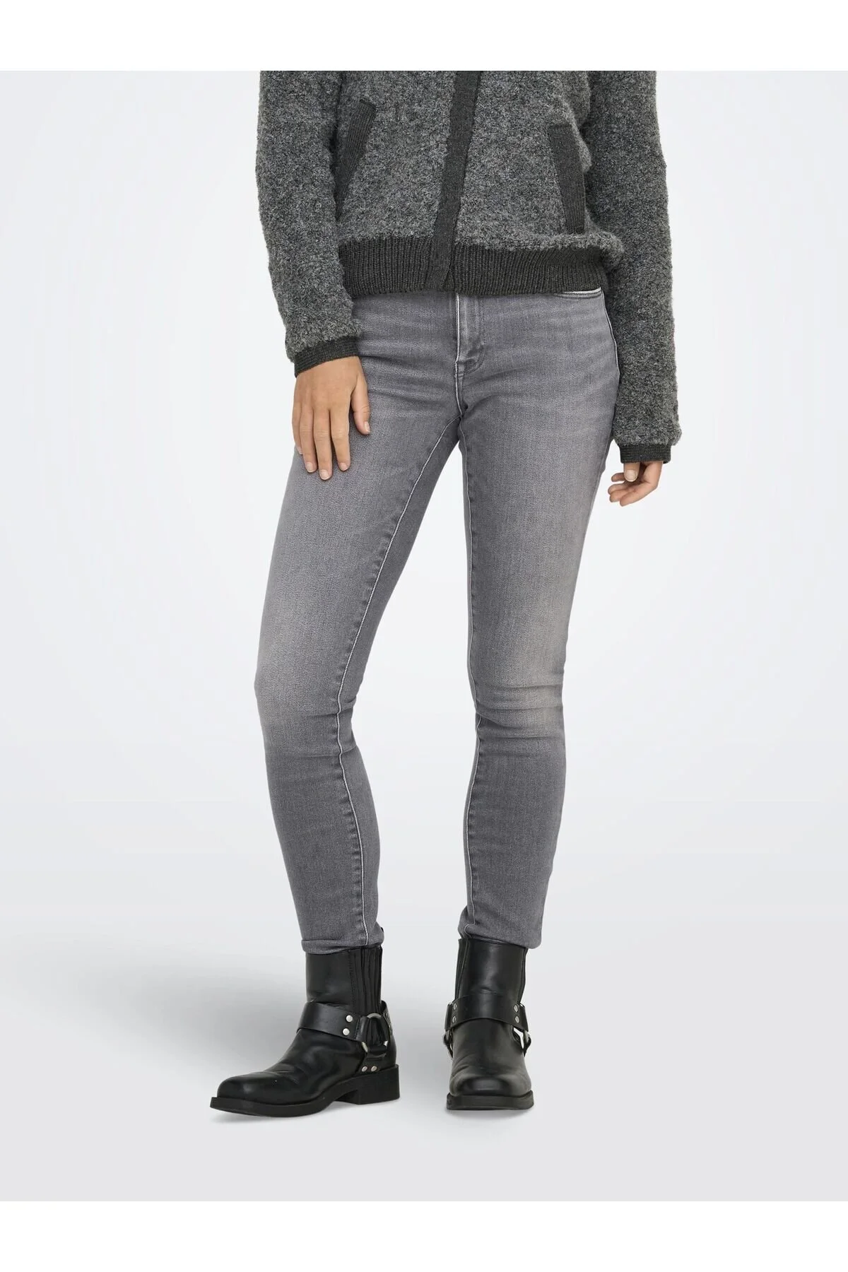 Bild von Only Skinny Jeans Onlshape Mittlere Taille Skinny Fit Jeans für Damen - 29/32