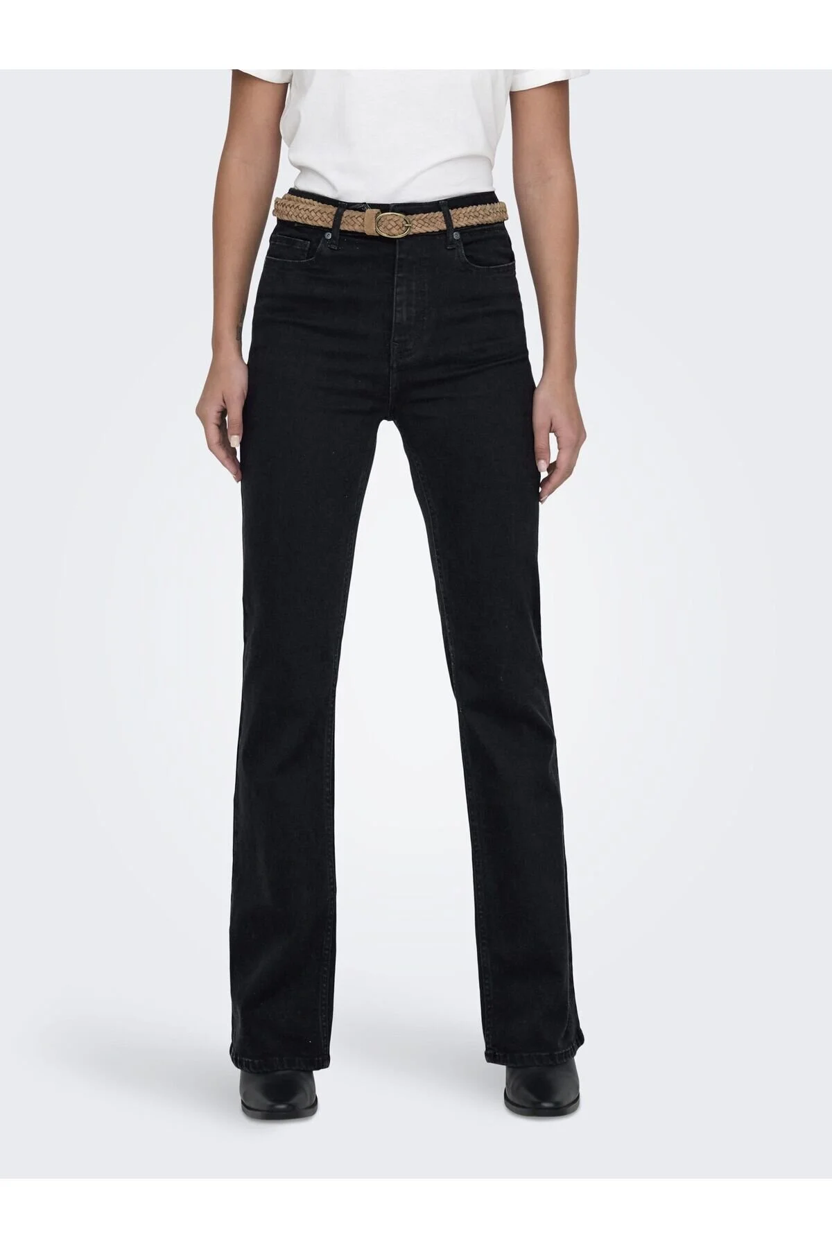 Bild von Only Jeans Mit Ausgestellter Passform Onlluna Hohe Taille Ausgestellt Jeans für Damen - 30 - 32