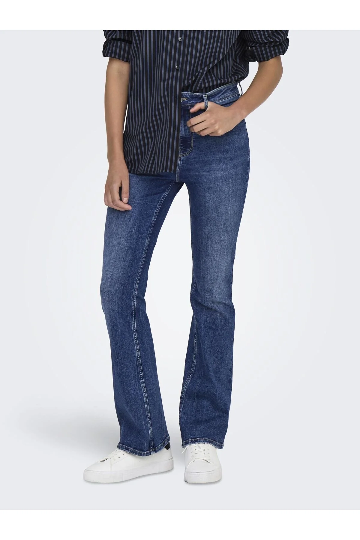 Bild von Only Jeans Mit Ausgestellter Passform Onlluna Hohe Taille Ausgestellt Jeans für Damen - 29/30