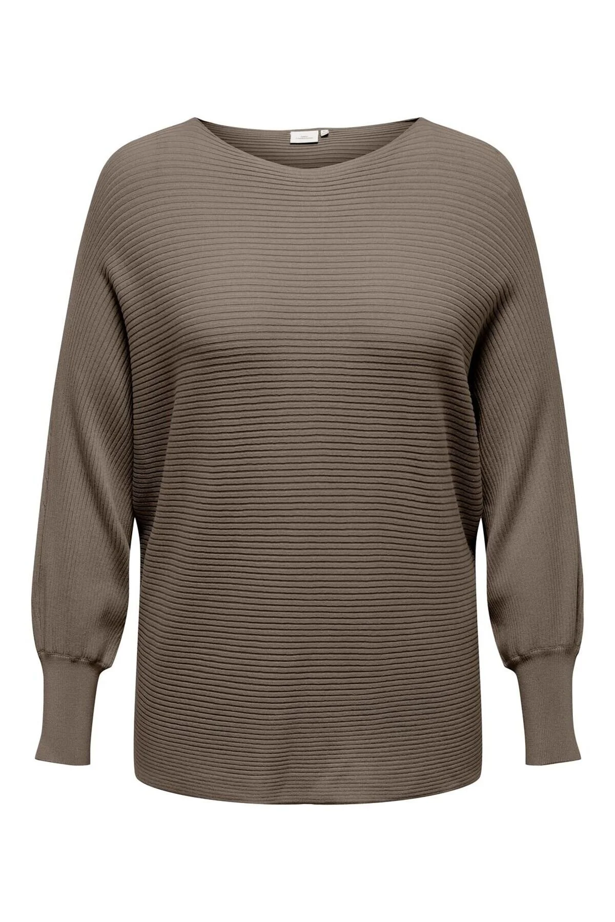 Bild von Only Carmakoma Strickpullover – Knit Fit U-boot Ausschnitt Lange Bündchen Pullover für Damen - 50/52