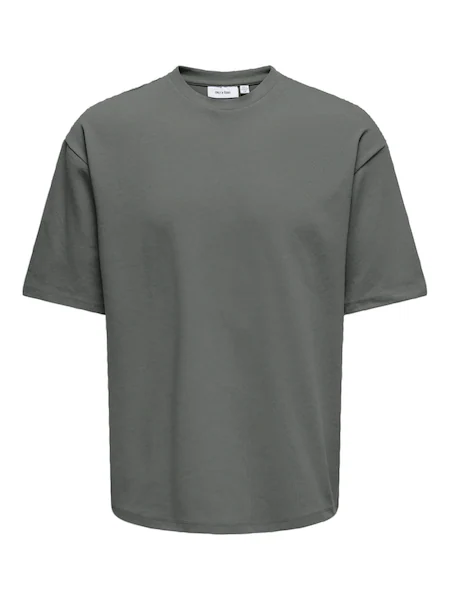 Bild von ONLY & SONS Rundhalsshirt »ONSCASPIAN AUT SS TEE«