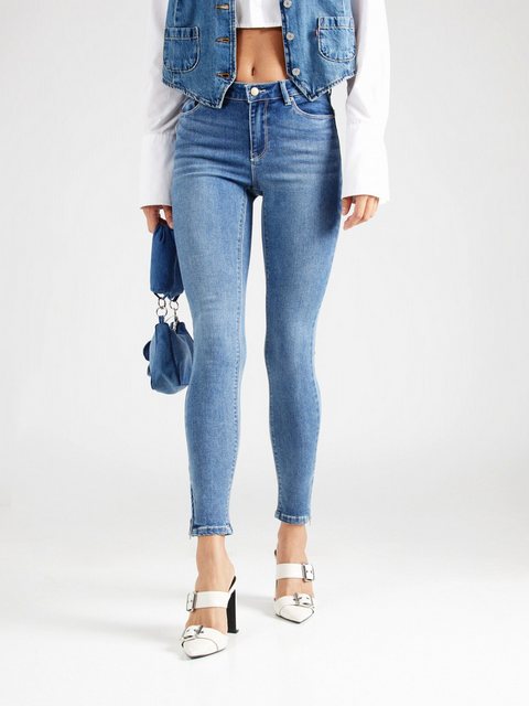 Bild von Vero Moda Skinny-jeans – Vmposh – Jeans Mit Mittelhohem Bund Und Skinny-fit für Damen - XL/34