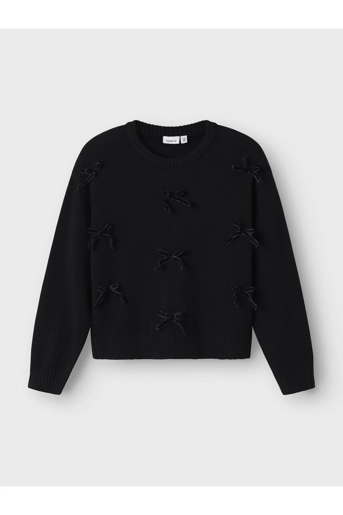 Bild von Name it Strickpullover Langarm für Damen - 116