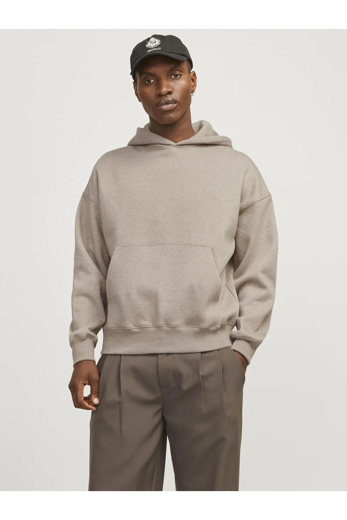Bild von Jack & Jones Kapuzenpullover Bedruckter Kapuzenpullover für Herren - XL