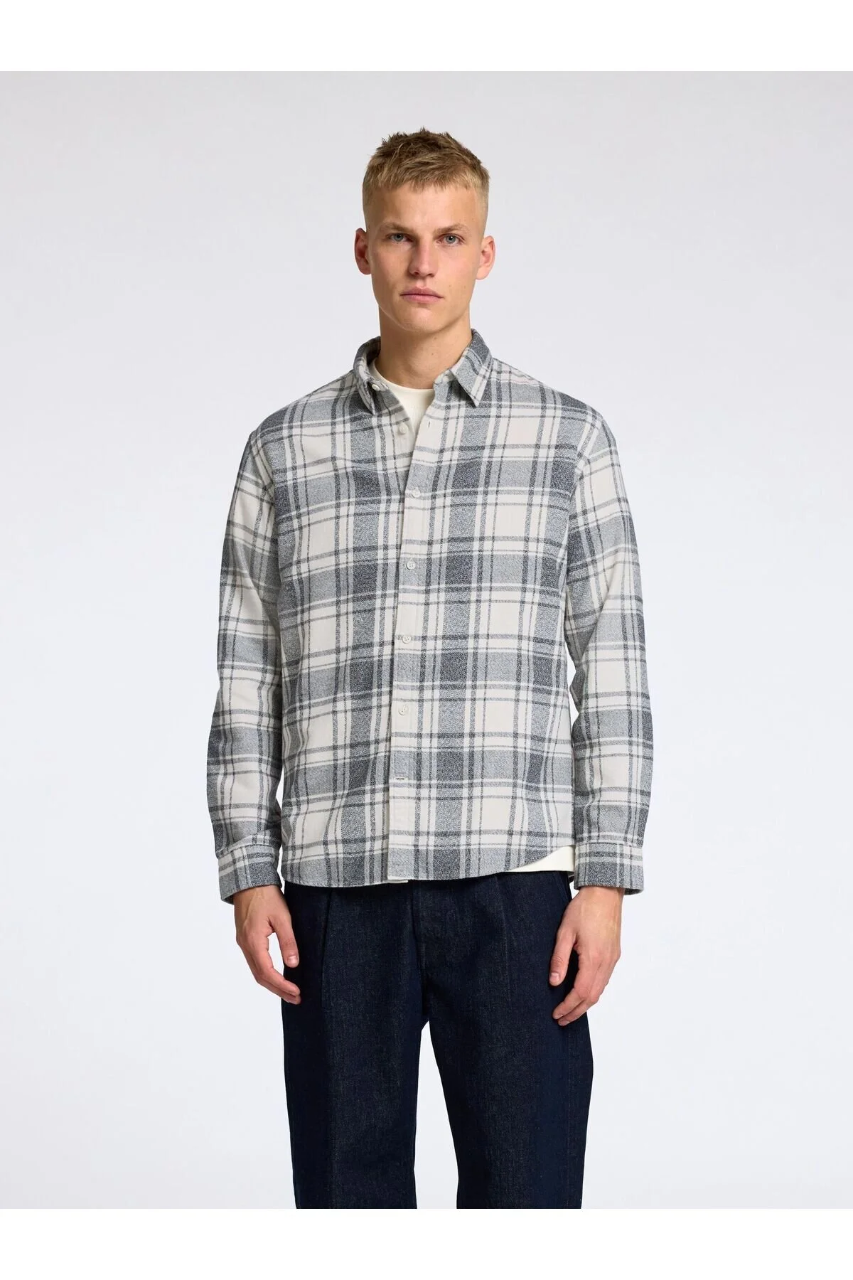 Bild von Selected Homme Flanellhemd Langarm für Herren - 2XL