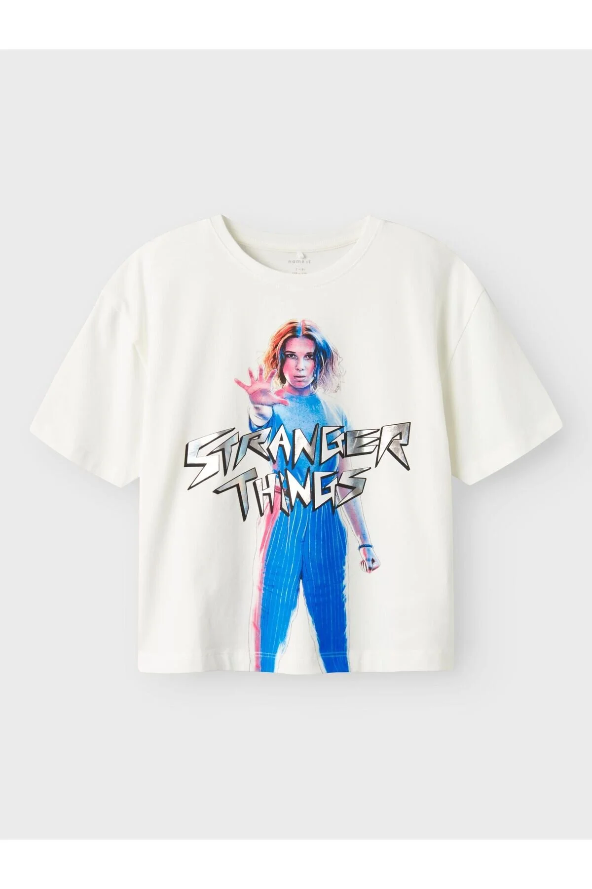 Bild von Name it T-shirt Stranger Things für Damen - 116