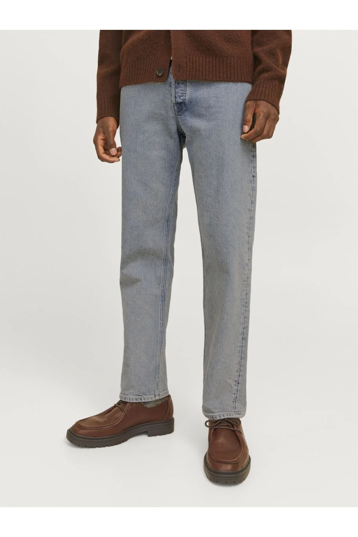 Bild von Jack & Jones Jeans Im Relaxed Fit Jjichris Jjclassic Am 879 Jeans Im Relaxed Fit für Herren - 34/34