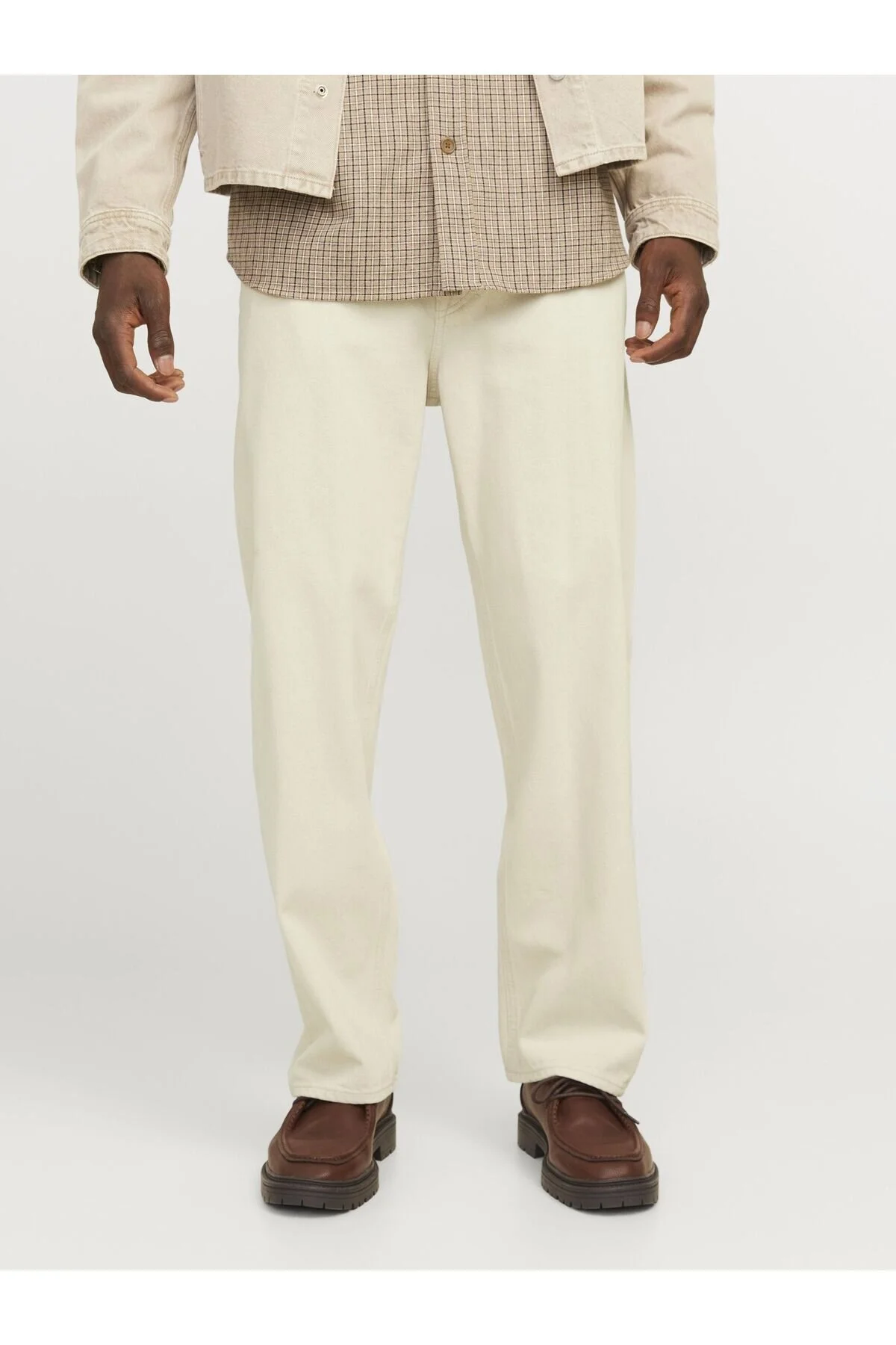 Bild von Jack & Jones Jeans Mit Lockerer Passform Jjieddie Jjcooper Am 469 Jeans Mit Lockerer Passform für Herren - 34/32