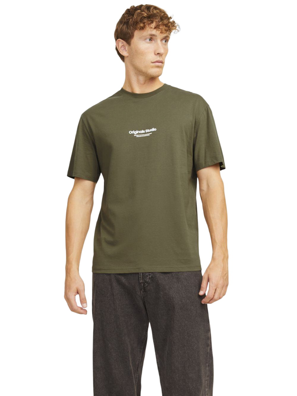 Bild von Jack & Jones Rundhalsshirt »JORVESTERBRO TEE SS CREW NECK NOOS«