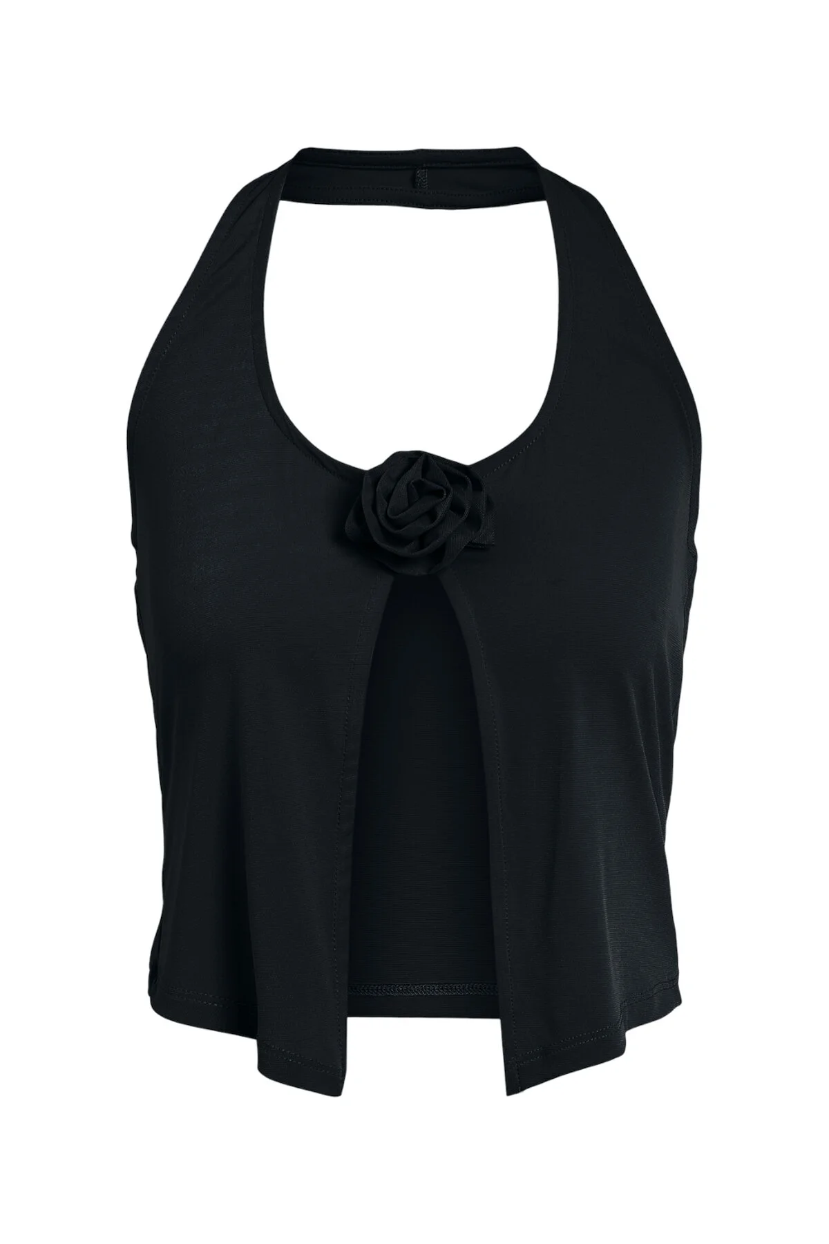 Bild von Noisy May Neckholder-stricktop Pl95/ea5 für Damen - M