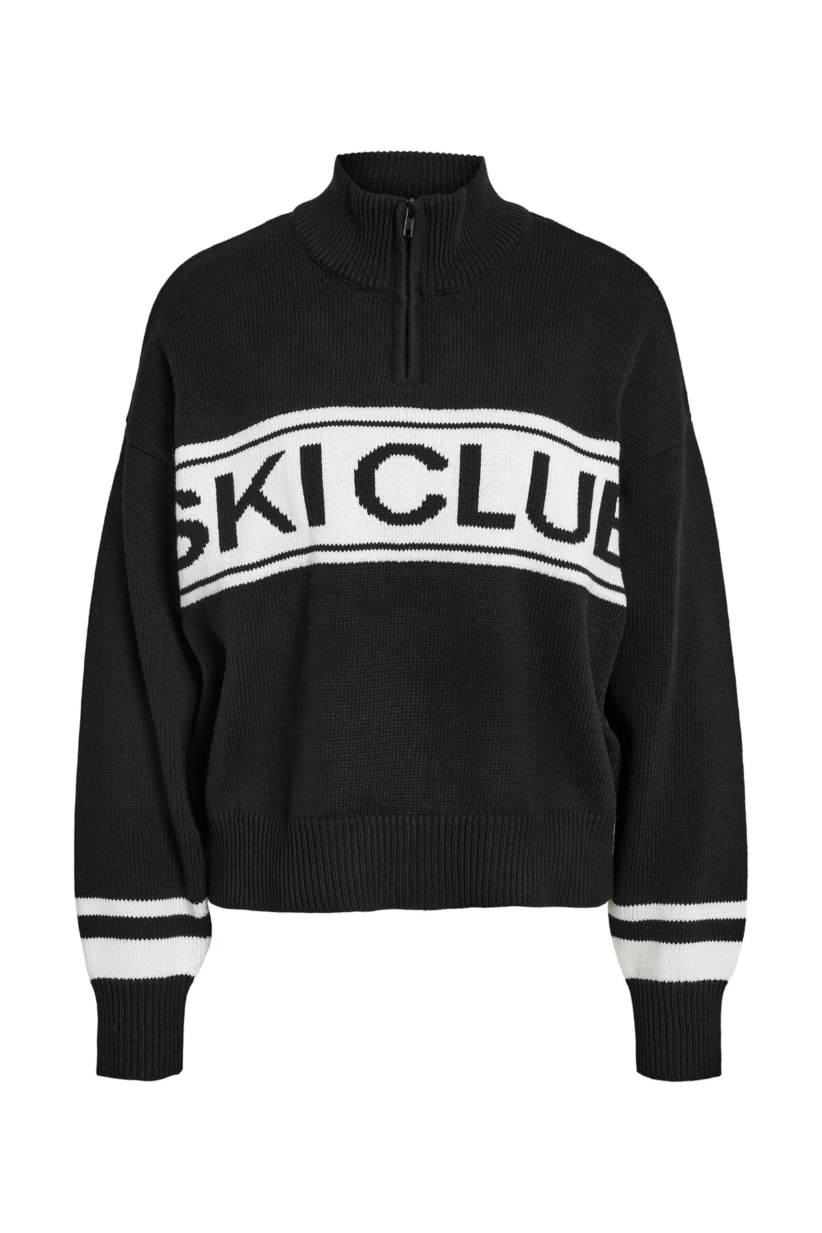 Bild von Noisy May Besticktes Pullover-sweatshirt – Coc70/pre30 für Damen - S