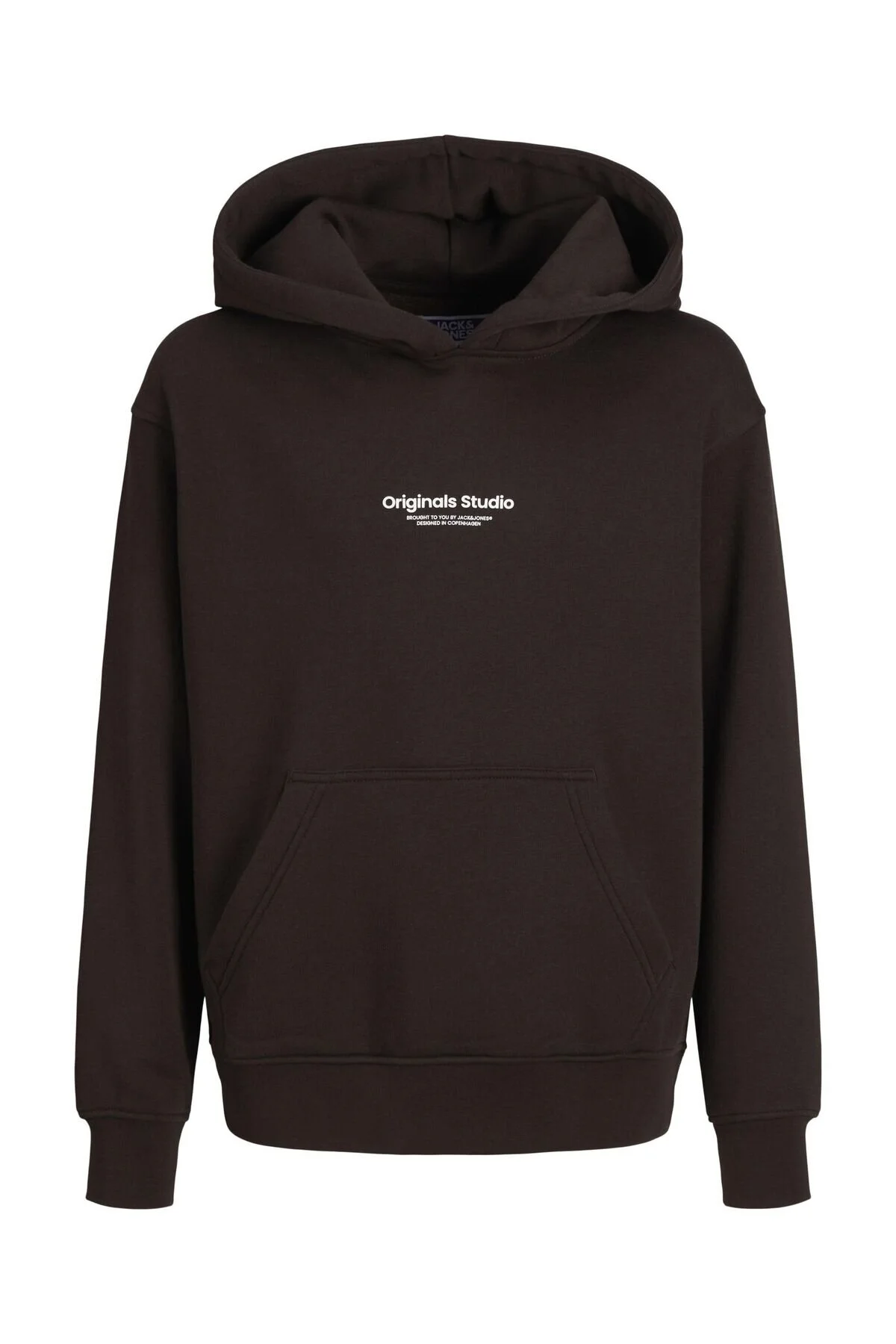 Bild von Jack & Jones Junior Kapuzenpullover Bedruckter Kapuzenpullover Junior für Herren - 176