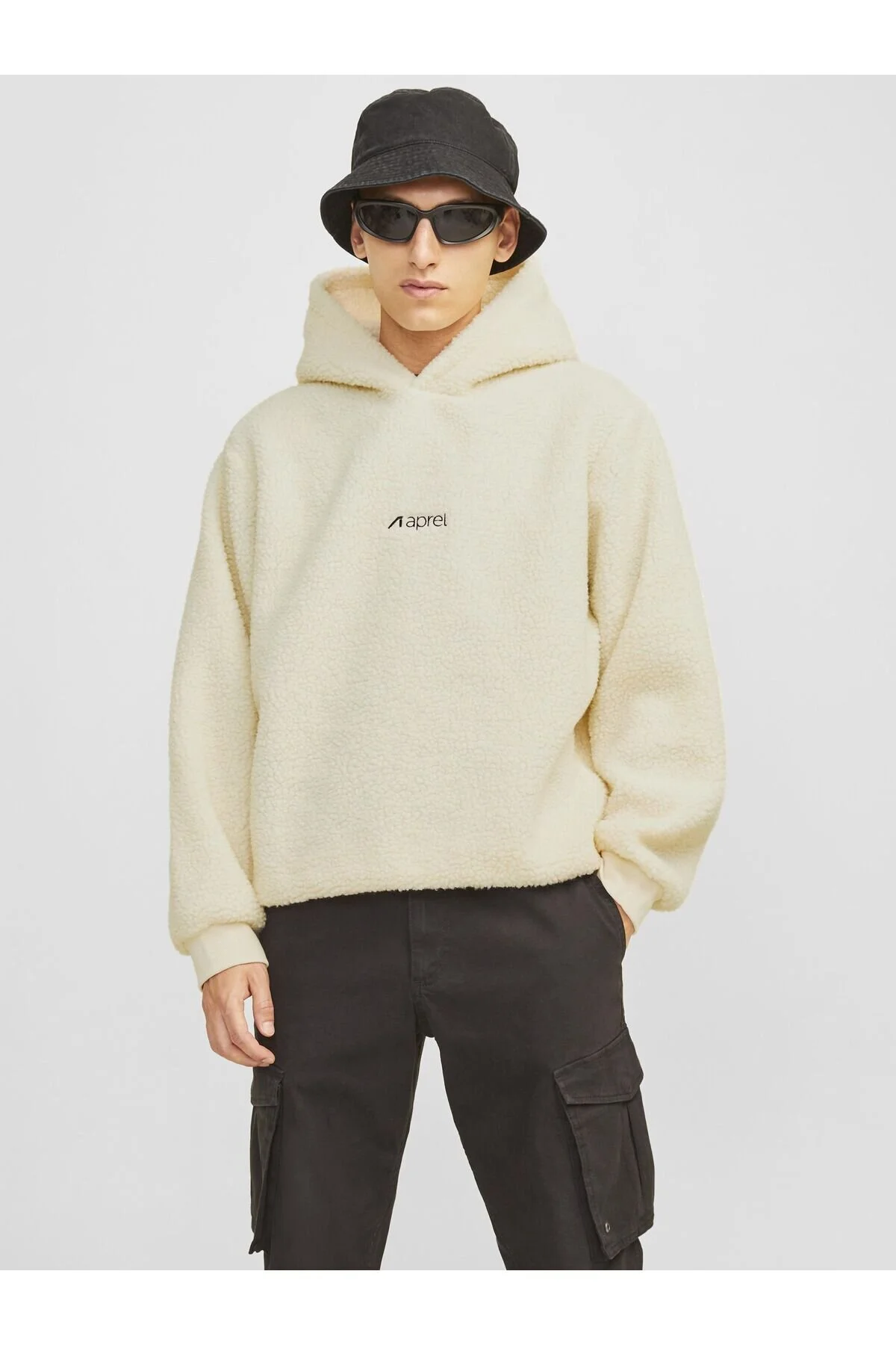 Bild von aprel Kapuzenpullover Bedruckter Kapuzenpullover für Herren - 2XL