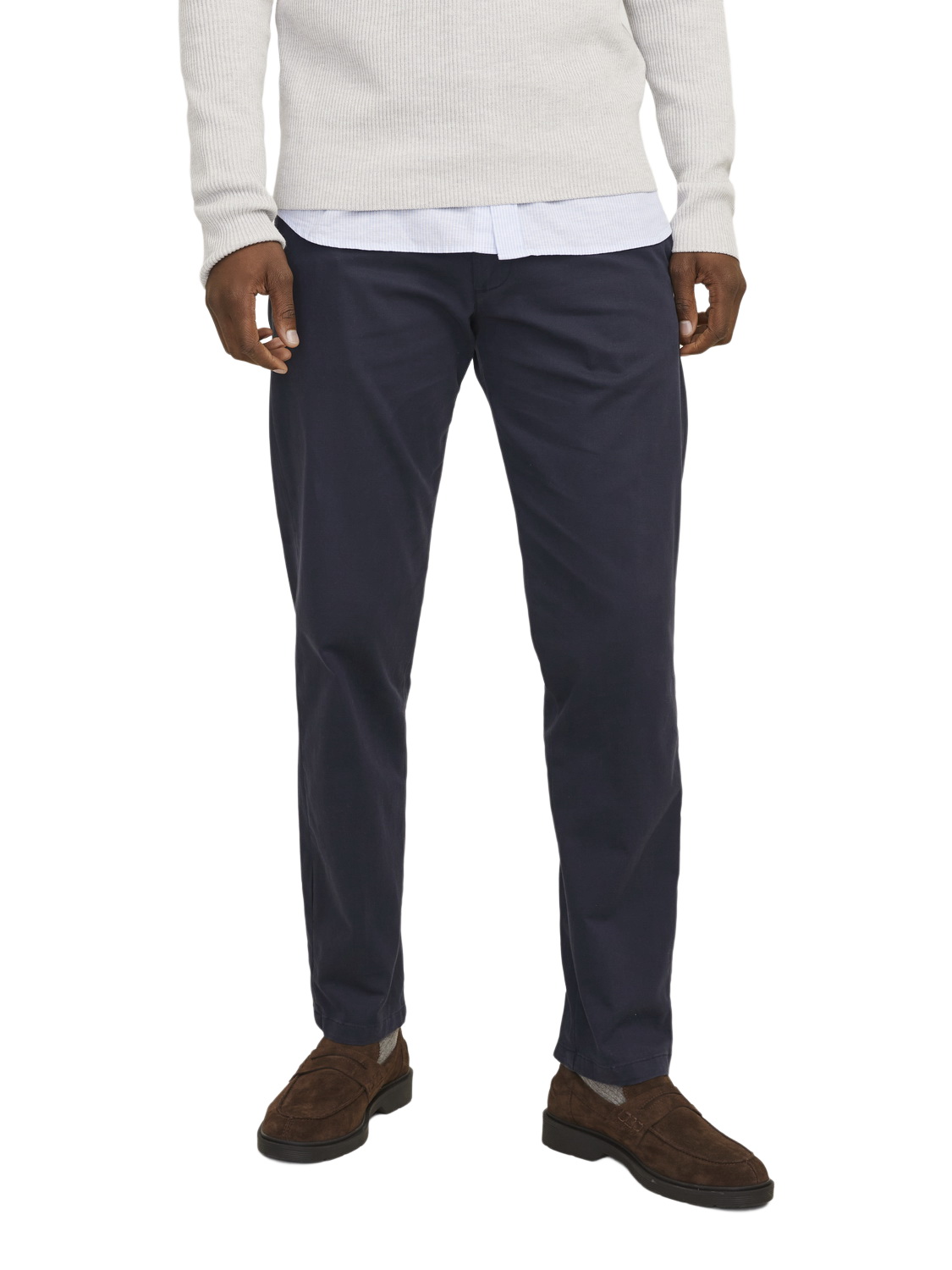 Bild von Jack & Jones Herren Chinohose JPSTKANE BARRET - Relaxed Fit