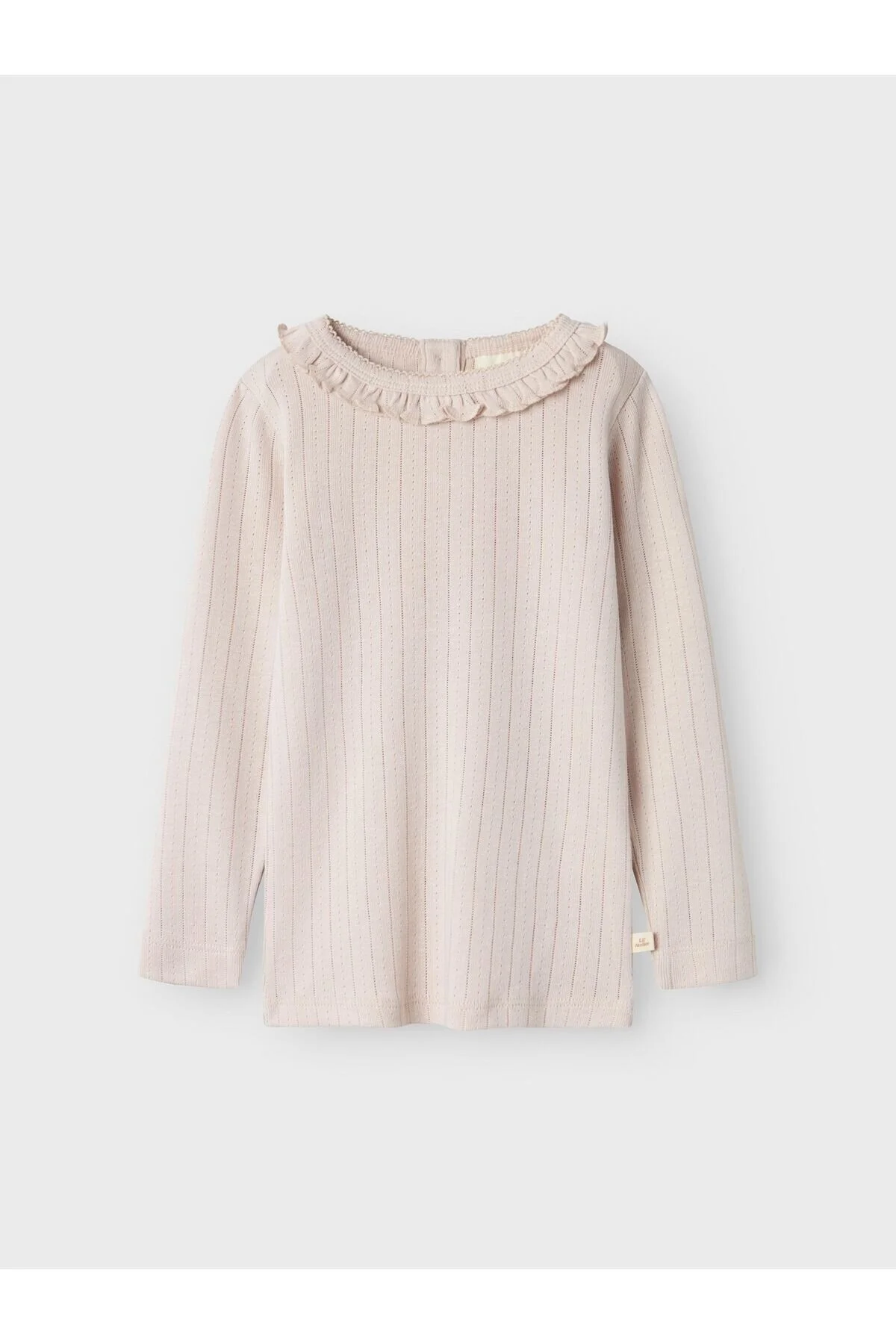 Bild von Lil' Atelier Oberteil Mit Langen Ärmeln Slim Fit für Damen - 104