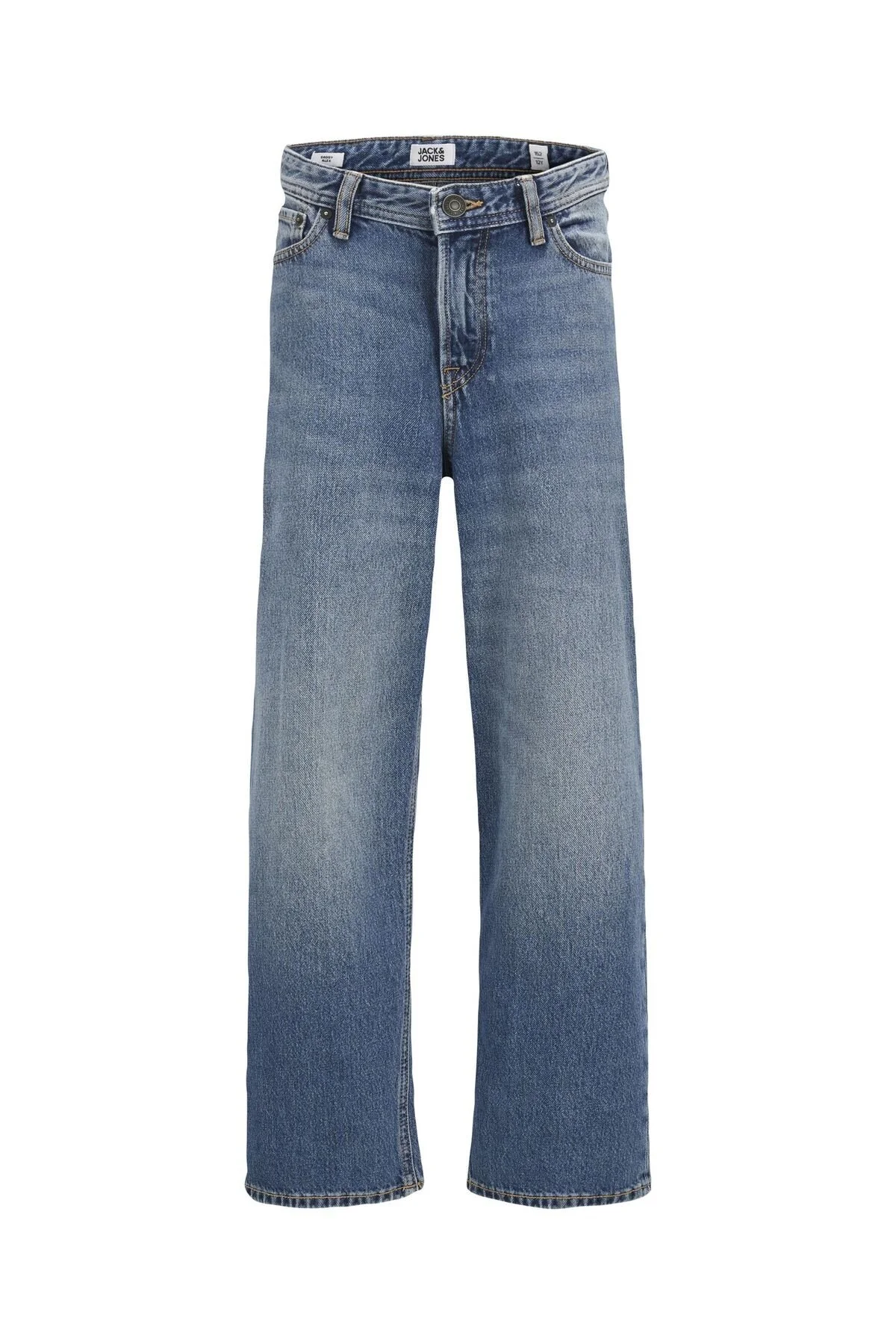 Bild von Jack & Jones Junior Baggy Fit Jeans Jjialex Jjoriginal Akm 061 Noos Jnr Baggy Fit Jeans Junior für Herren - 152