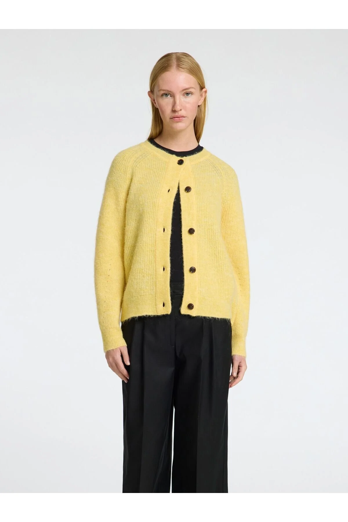 Bild von Selected Femme Strickjacke Langärmeliger für Damen - L