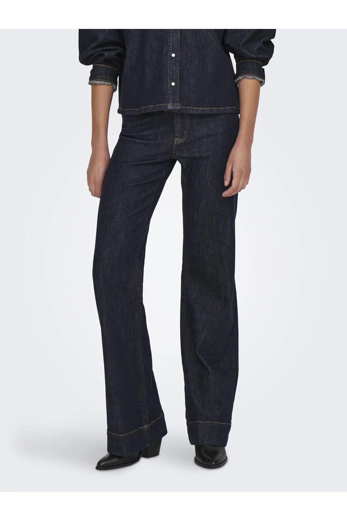 Bild von Only Jeans Blau Straight für Damen - 29/32