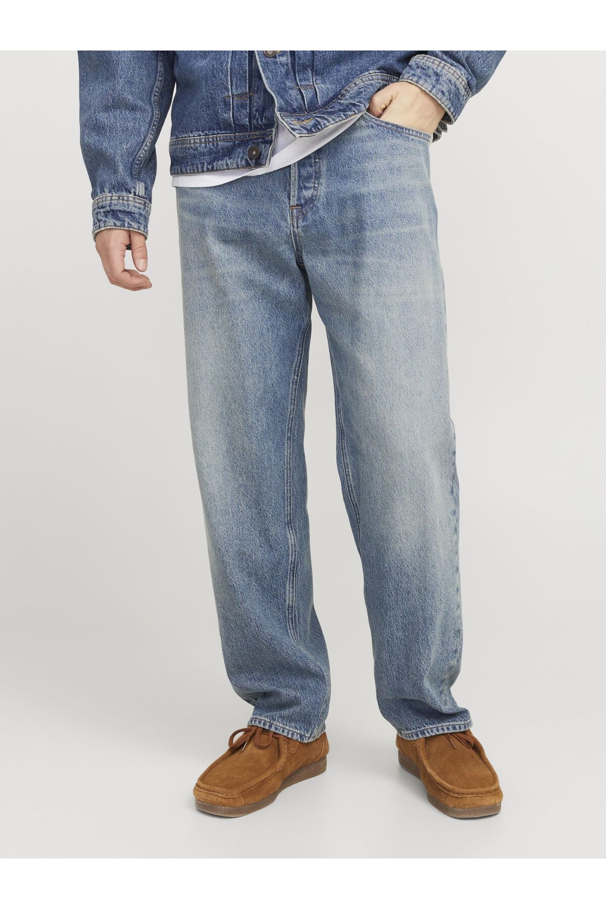 Bild von Jack & Jones Locker Geschnitten Jjieddie Jjioriginal Am 761 Noos Locker Geschnitten für Herren - 36/34