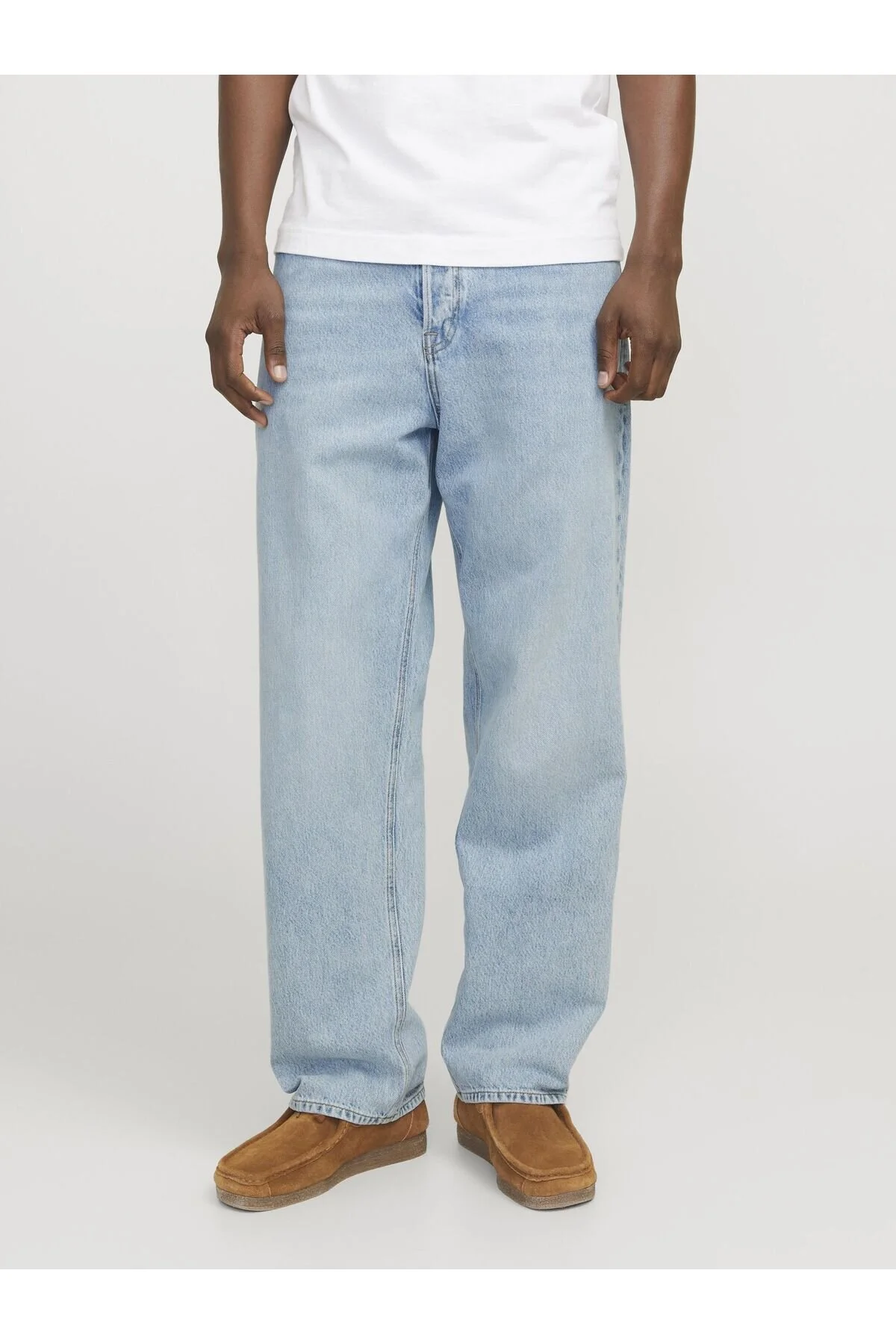 Bild von Jack & Jones Baggy Fit Jeans Jjialex Jjoriginal Am 332 Noos Baggy Fit Jeans für Herren - 32/30