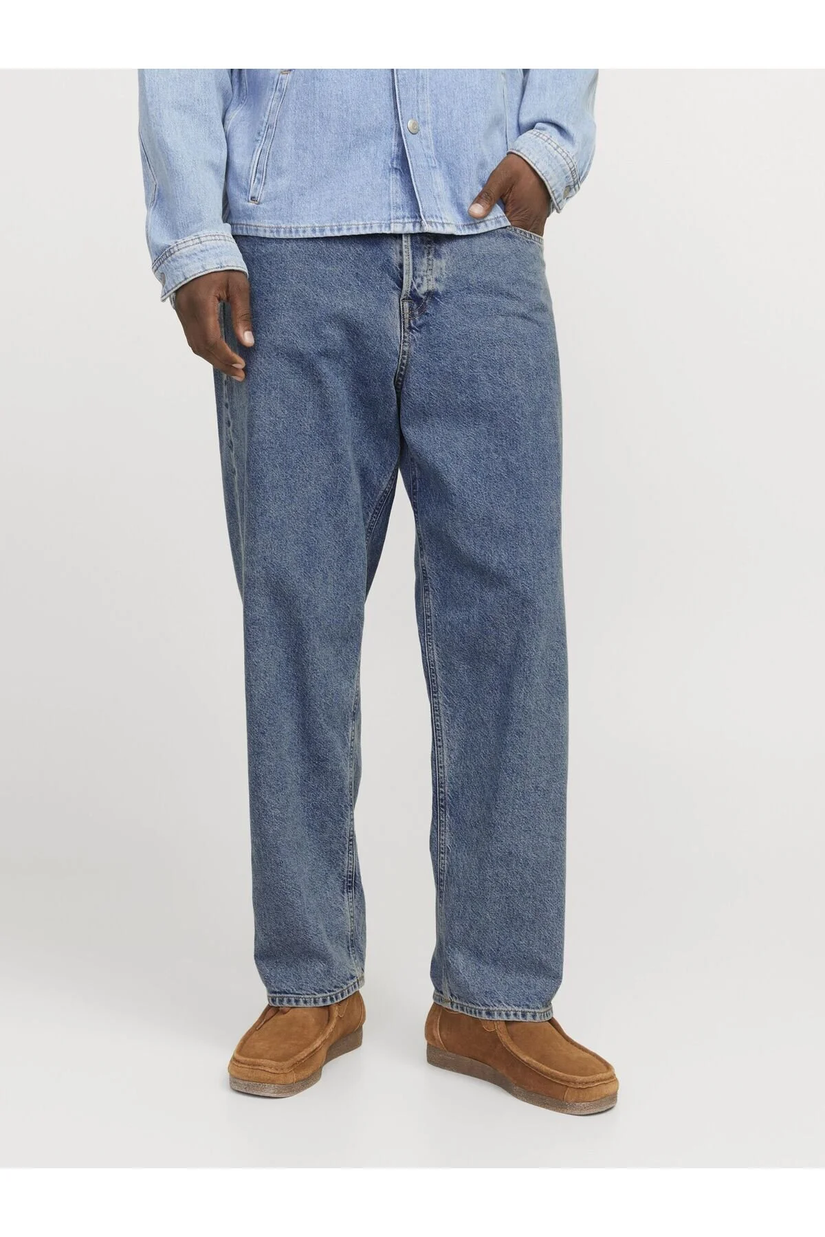 Bild von Jack & Jones Jeans Im Baggy-fit Jjialex Jjoriginal Sq 060 Noos Jeans Im Baggy-fit für Herren - 28/32