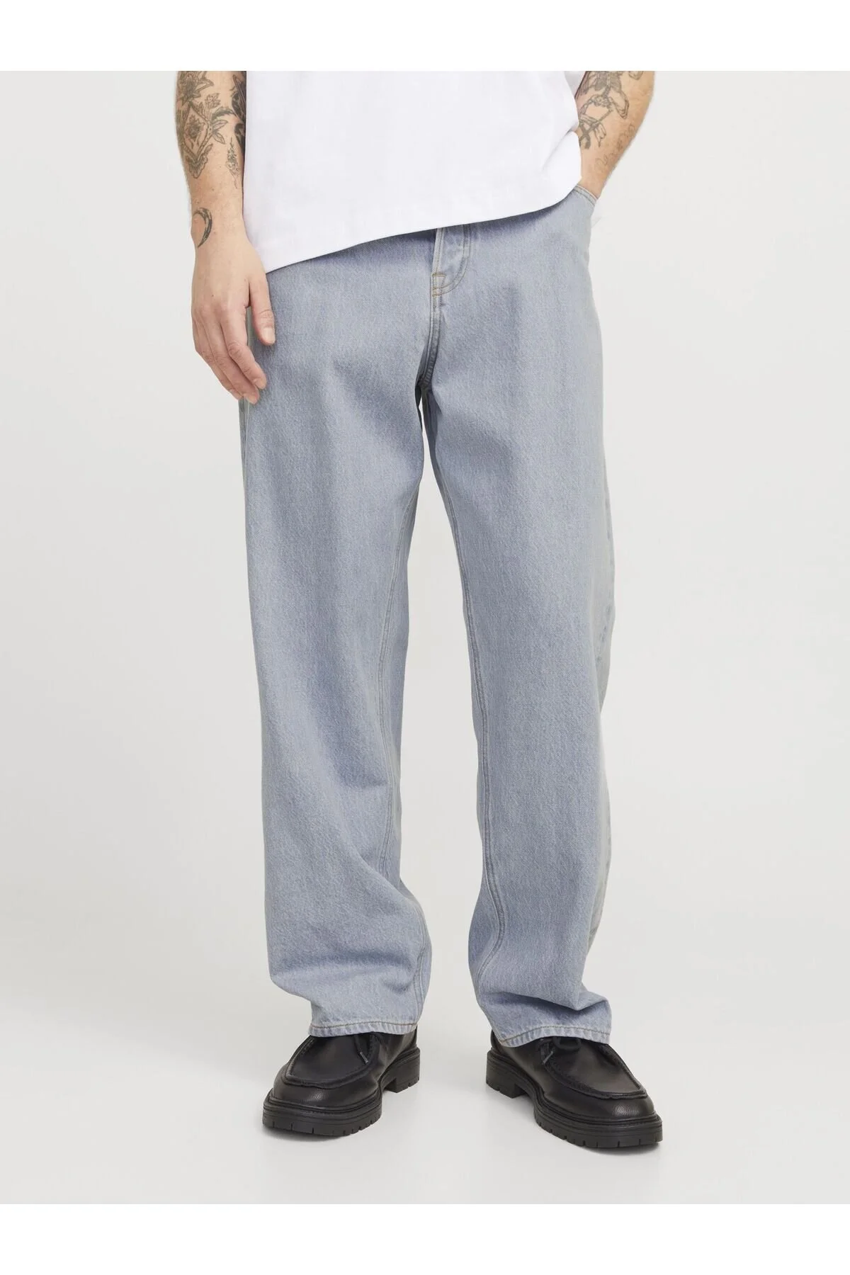 Bild von Jack & Jones Jeans Im Baggy-fit Jjialex Jjoriginal Sbd 699 Sn Jeans Im Baggy-fit für Herren - 29/32