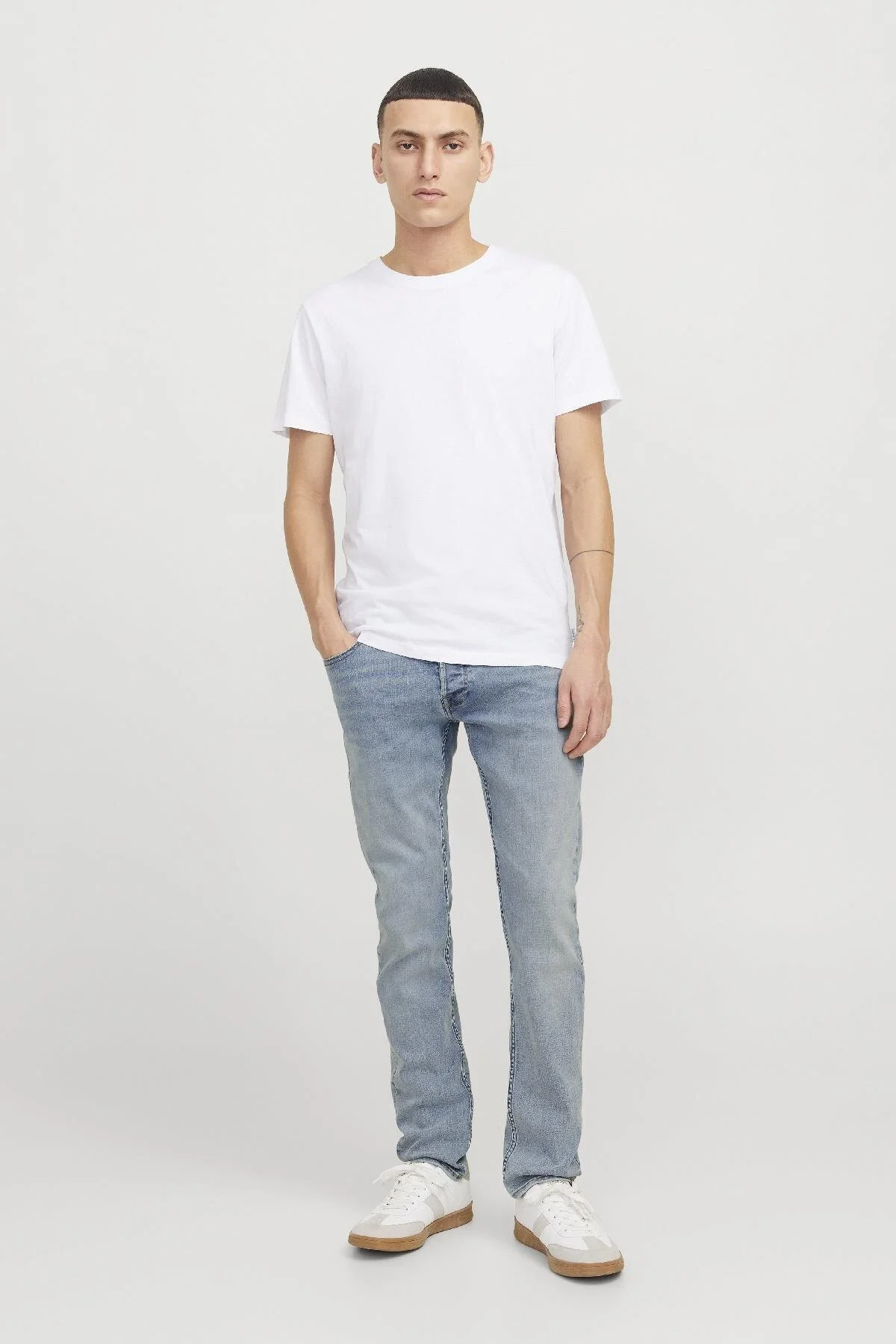 Bild von Jack & Jones Slim Fit Jeans Jjiglenn Jjoriginal Cb 774 Noos Slim Fit Jeans für Herren - 31/32