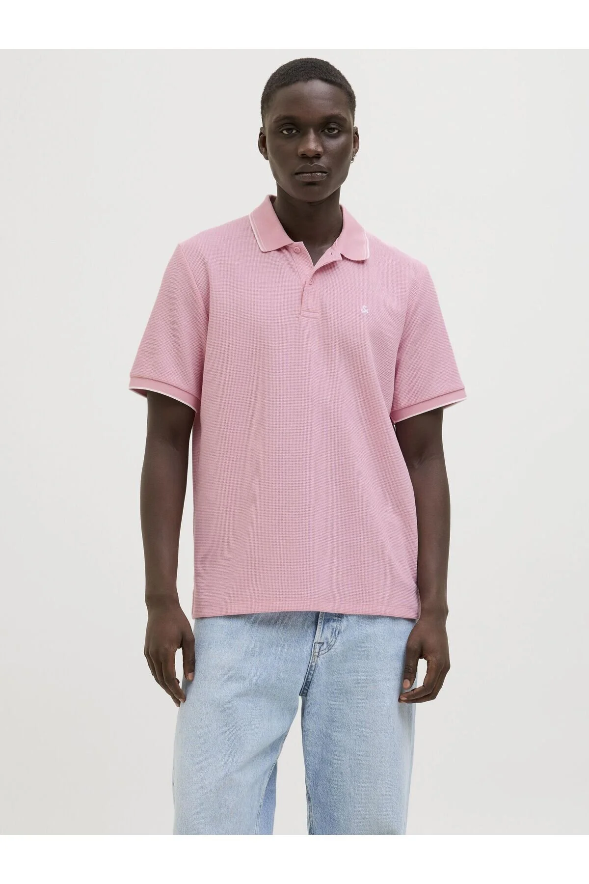 Bild von Jack & Jones Poloshirt »JJEAUSTIN POLO SS NOOS«, mit Logo Stickerei