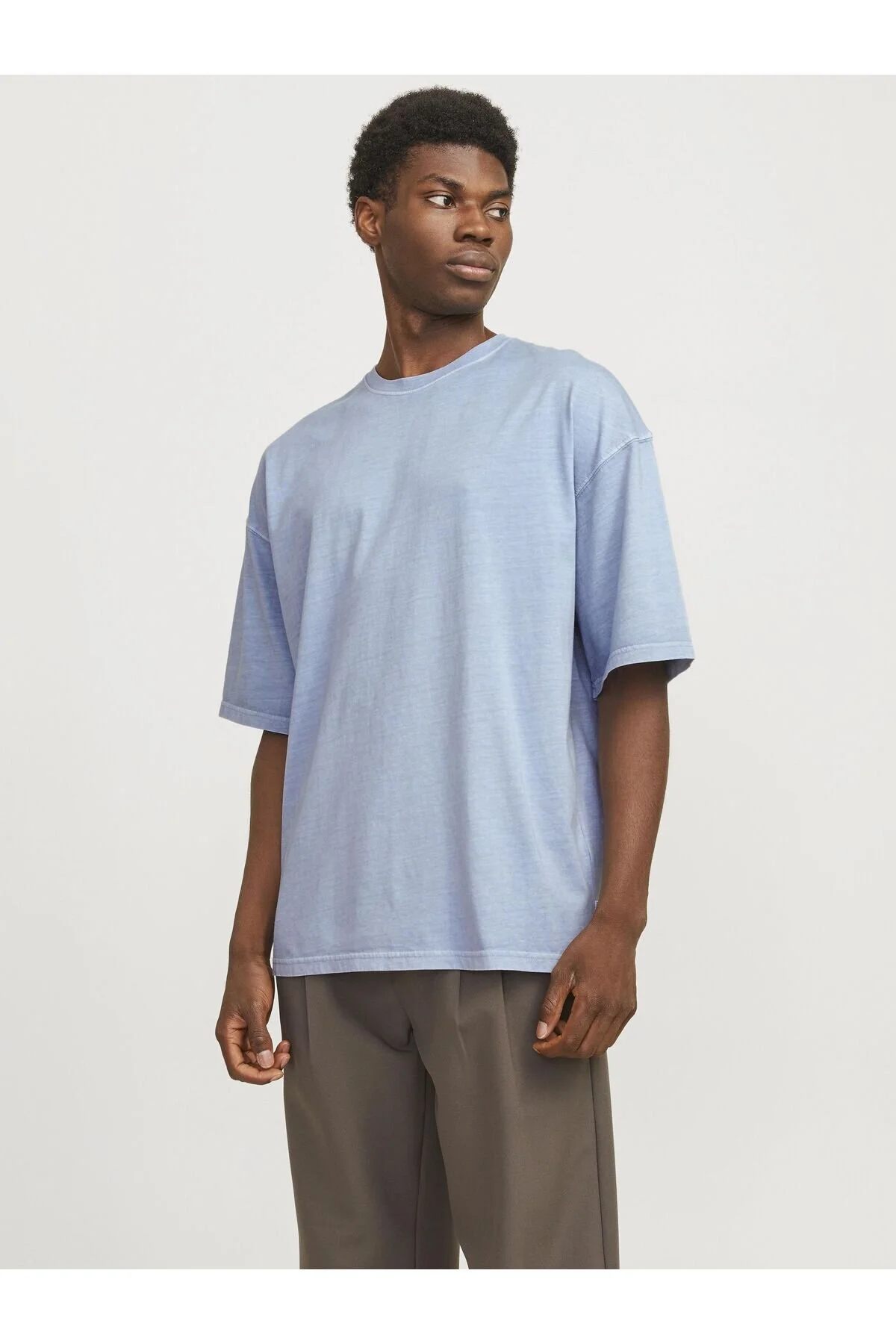 Bild von Jack & Jones Rundhalsshirt »JJECHARGE FADED TEE O-NECK NOOS«, mit Rundhalsausschnitt