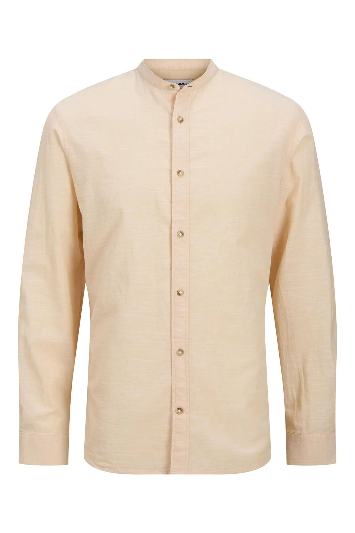 Bild von Jack & Jones Langarmhemd »JJESUMMER BAND SHIRT LS SN«, mit Bandkragen