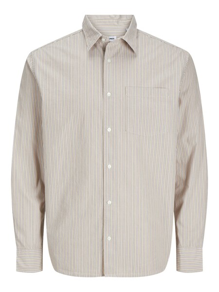 Bild von Jack & Jones Langarmhemd »JJECODY POPLIN SHIRT LS SN«, mit Streifen Muster