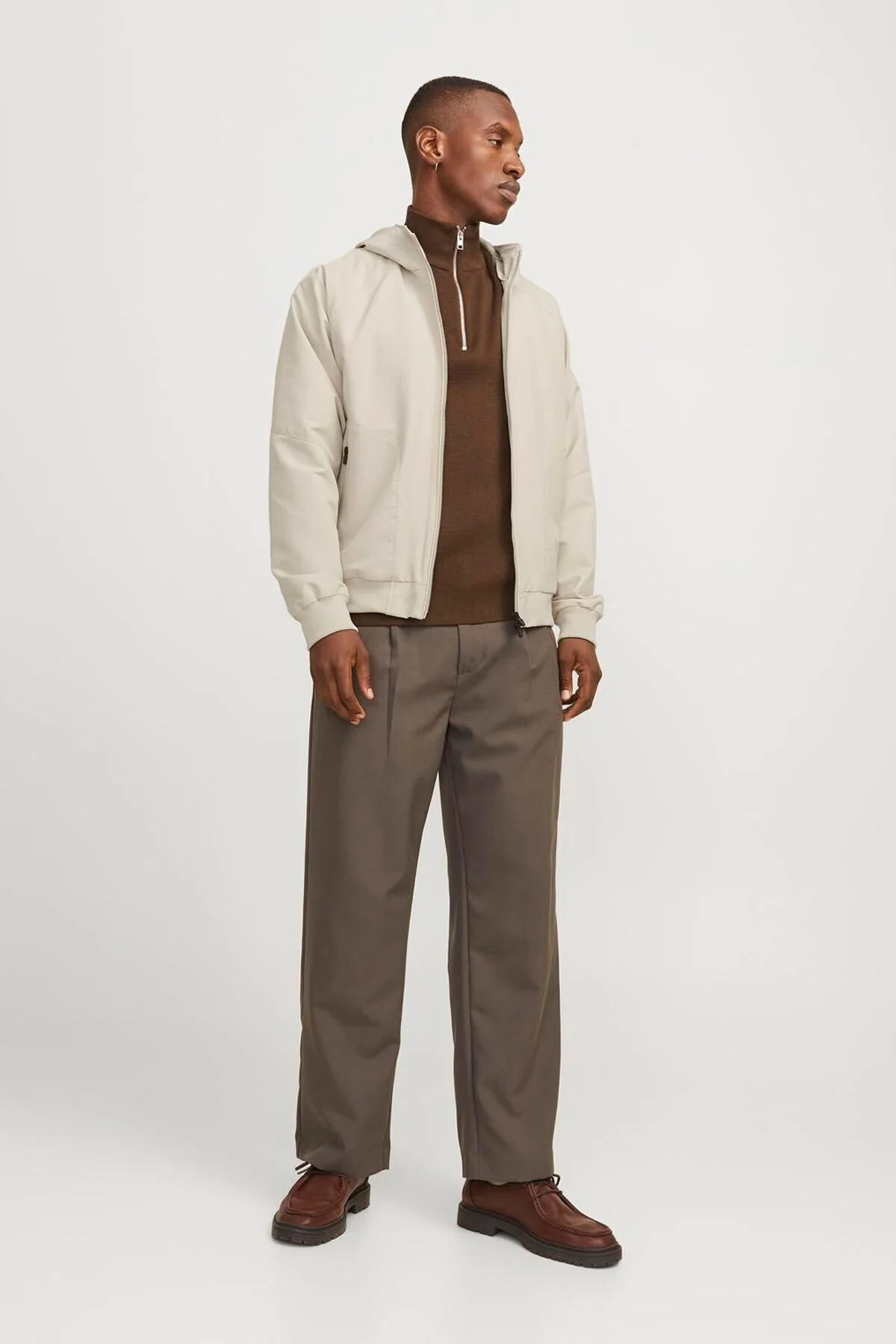 Bild von Jack & Jones Bomberjacke »JJEPERFECT BOMBER NOOS«, mit Kapuze, mit Kapuze