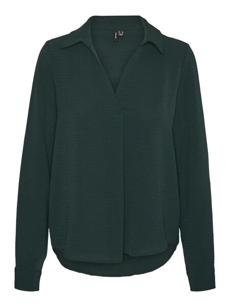 Bild von Vero Moda Blusenshirt »VMALVA L/S COLLAR TOP WVN GA«