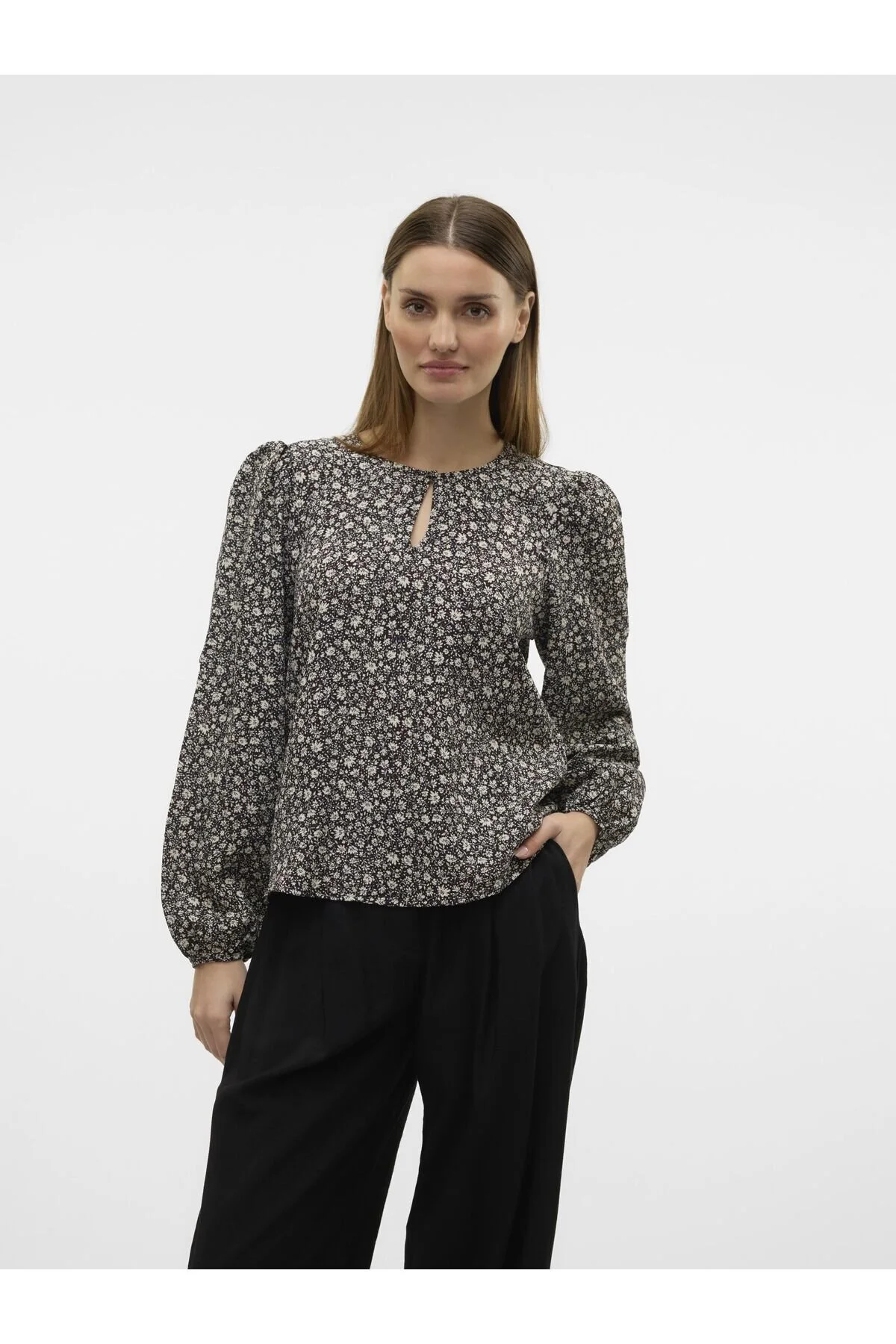 Bild von Vero Moda Oberteil Vmmacha Oberteil für Damen - S