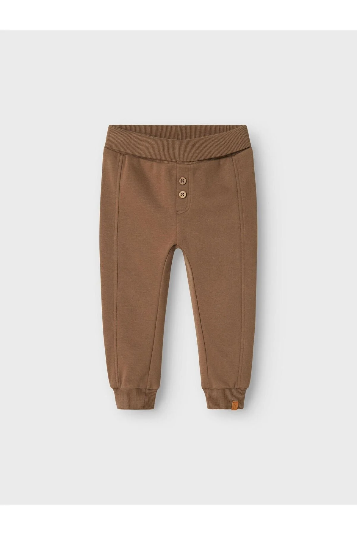 Bild von Lil' Atelier Baby Hose Braun Straight für Herren - 62