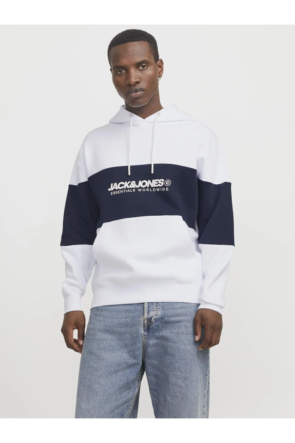 Bild von Jack & Jones Kapuzenpullover Logo Kapuzenpullover für Herren - XS