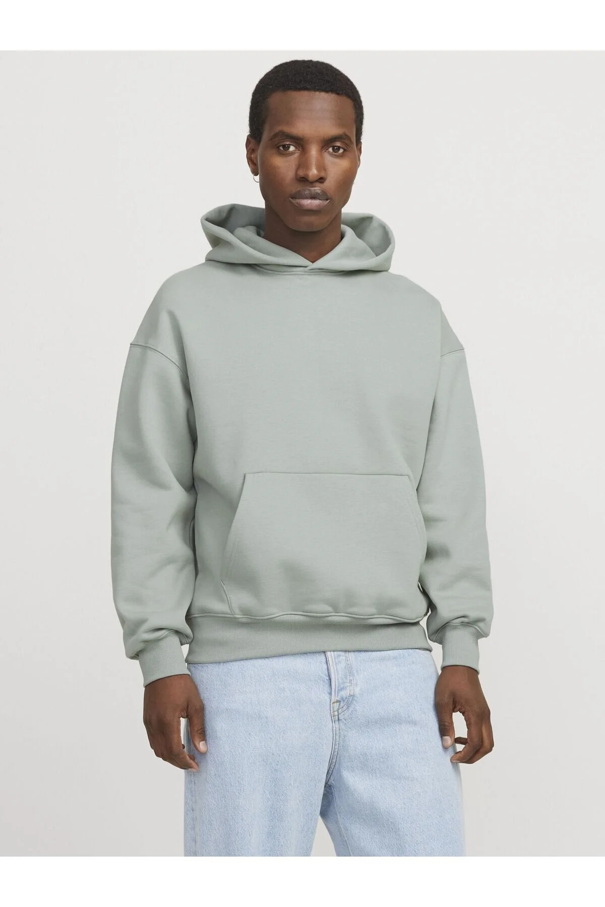 Bild von Jack & Jones Kapuzenpullover Einfarbig Kapuzenpullover für Herren - XS