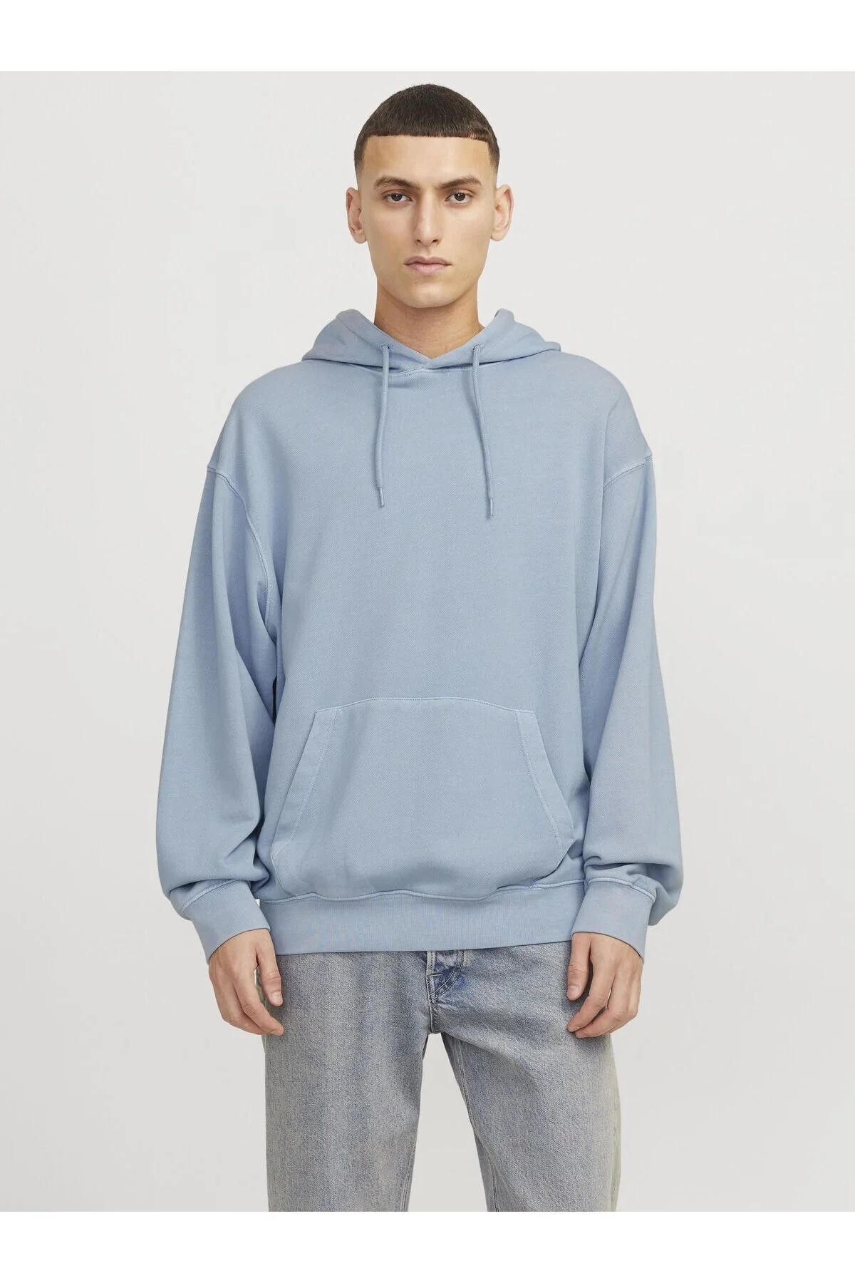 Bild von Jack & Jones Kapuzensweatshirt »JJECHARGE FADED SWEAT HOOD NOOS«, mit Kapuze