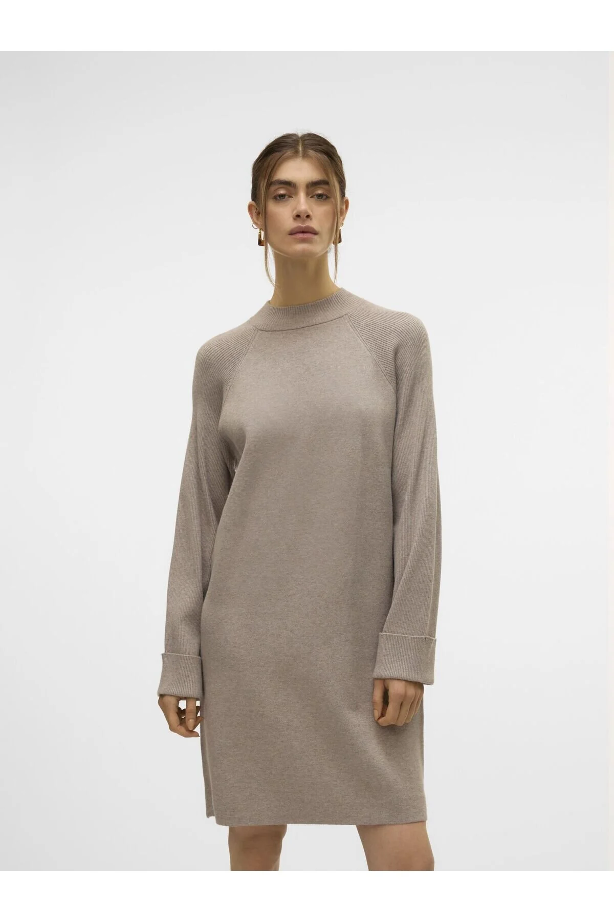 Bild von Vero Moda Strickkleid Vmgold Kurzes Kleid für Damen - S