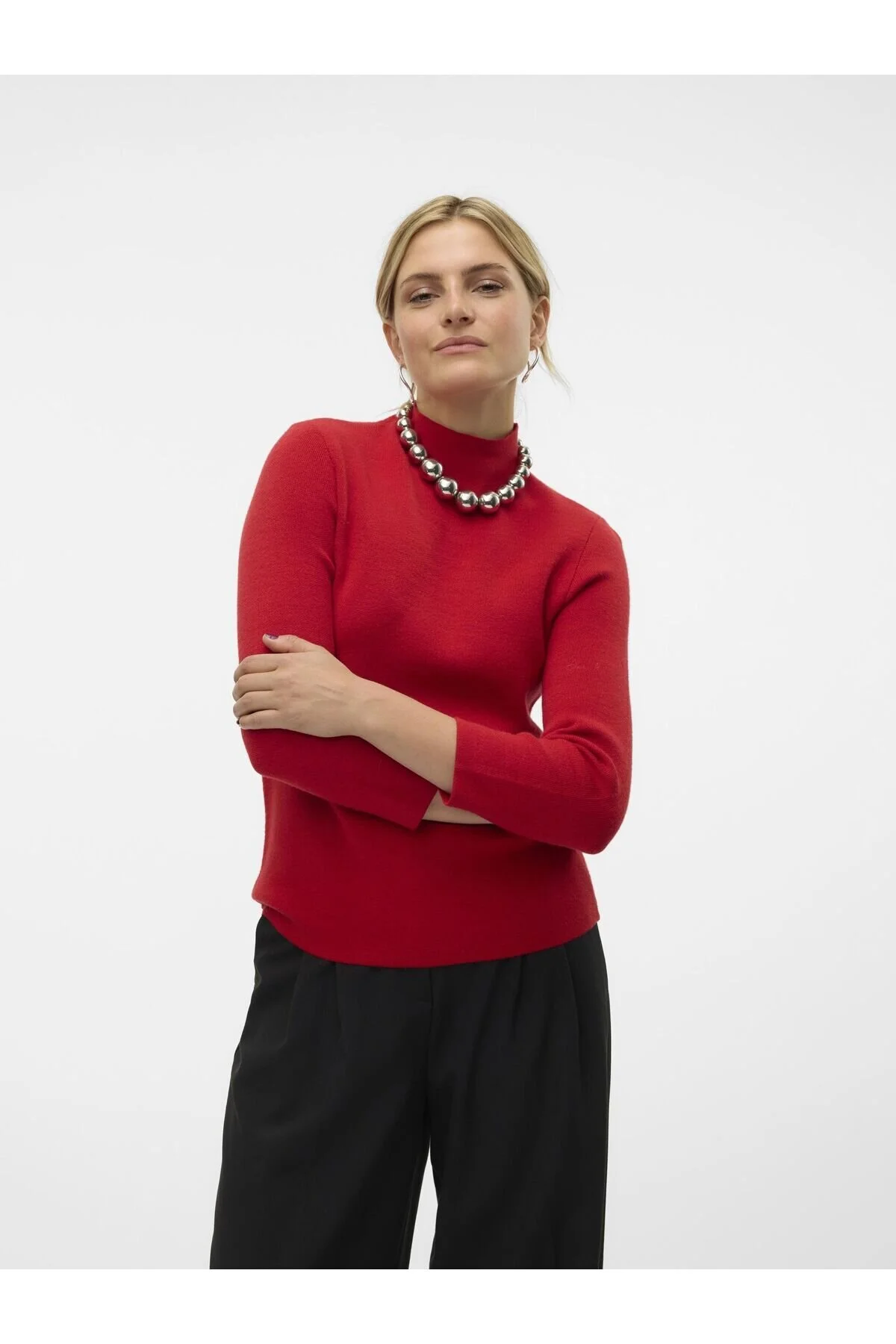 Bild von Vero Moda Strickpullover Vmgold Pullover für Damen - S